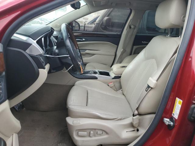 3GYFNBE35CS518719 - 2012 CADILLAC SRX PERFORMANCE COLLECTION Rouge photo 7