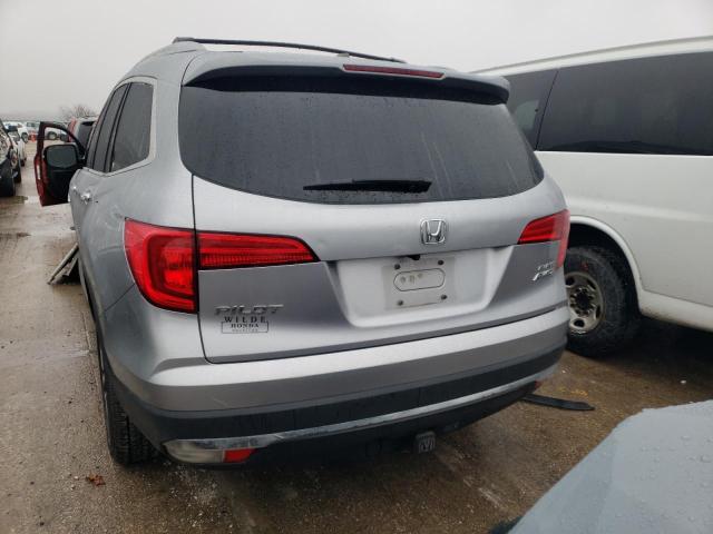 5FNYF6H04HB022444 - 2017 HONDA PILOT ELITE GRAY photo 6