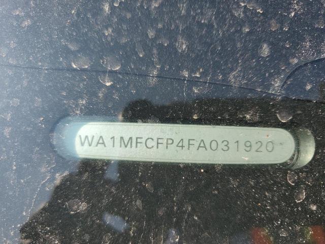 WA1MFCFP4FA031920 - 2015 AUDI Q5 PROGRESSIV BLACK photo 13