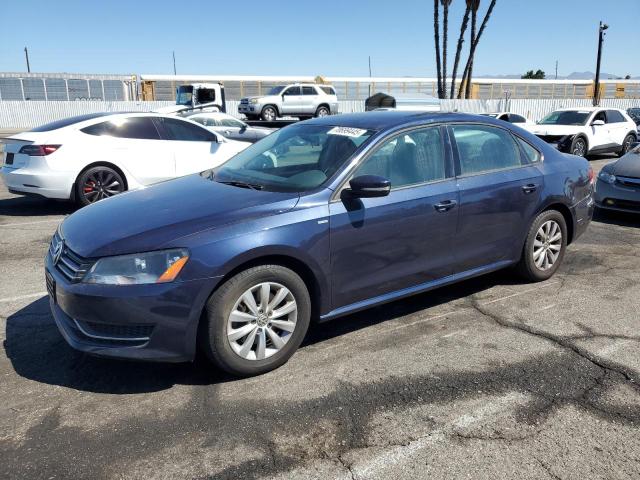 2014 VOLKSWAGEN PASSAT S, 