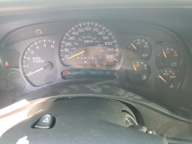 2GCEC13ZX61283663 - 2006 CHEVROLET SILVERADO C1500 蓝色 照片 9