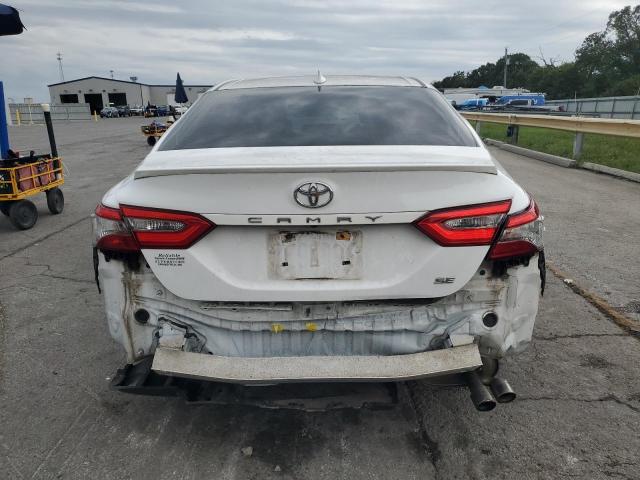 4T1B11HK8KU735317 - 2019 TOYOTA CAMRY L Beyaz fotoğraf 6