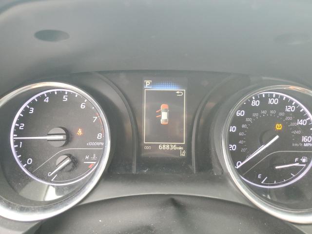 4T1B11HK8KU735317 - 2019 TOYOTA CAMRY L Beyaz fotoğraf 9