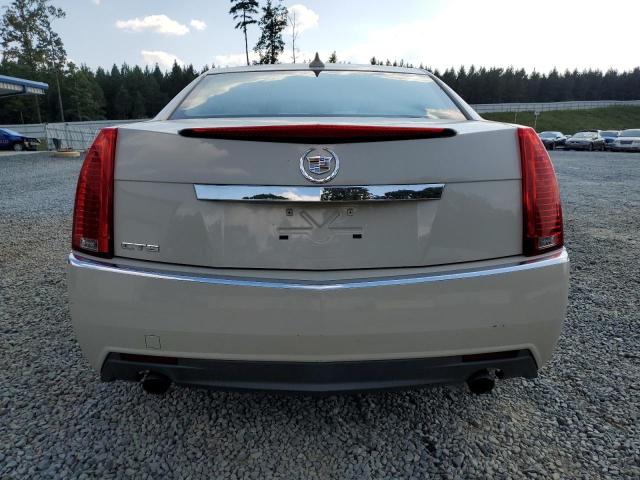 1G6DF5EG8A0141194 - 2010 CADILLAC CTS LUXURY COLLECTION CREAM photo 6