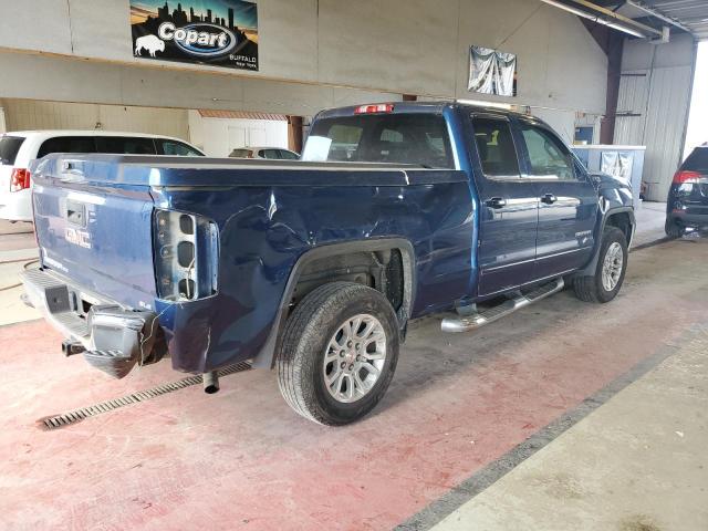 2GTV2MEC3K1209881 - 2019 GMC SIERRA LIM K1500 SLE BLUE photo 3