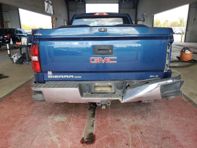 2GTV2MEC3K1209881 - 2019 GMC SIERRA LIM K1500 SLE BLUE photo 6