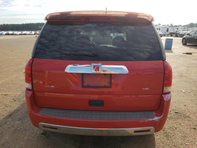 5GZCZ53486S862960 - 2006 SATURN VUE RED photo 6