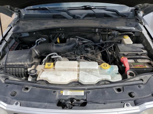 1C4PJMAK5CW148326 - 2012 JEEP LIBERTY SPORT SILVER photo 12