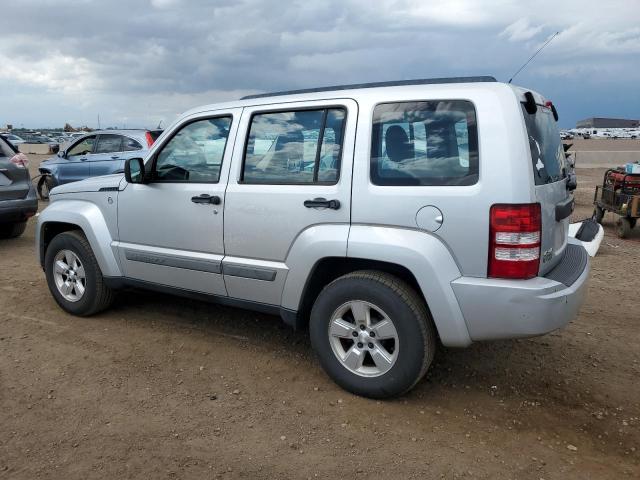 1C4PJMAK5CW148326 - 2012 JEEP LIBERTY SPORT SILVER photo 2