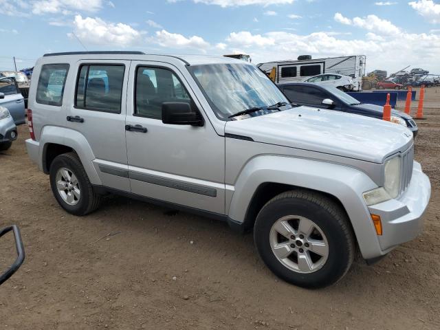 1C4PJMAK5CW148326 - 2012 JEEP LIBERTY SPORT SILVER photo 4