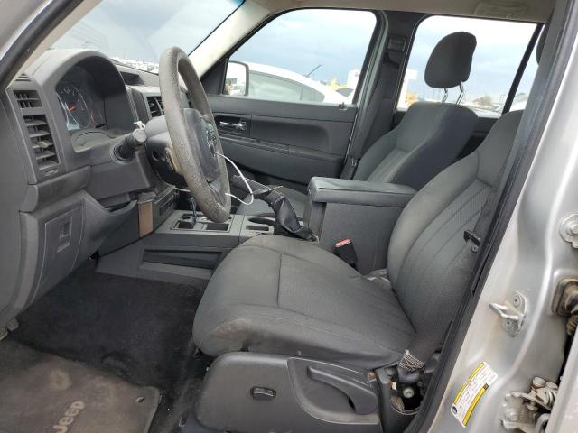 1C4PJMAK5CW148326 - 2012 JEEP LIBERTY SPORT SILVER photo 7