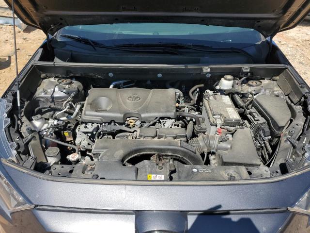 2T3F1RFV4MW144330 - 2021 TOYOTA RAV4 LE GRAY photo 12