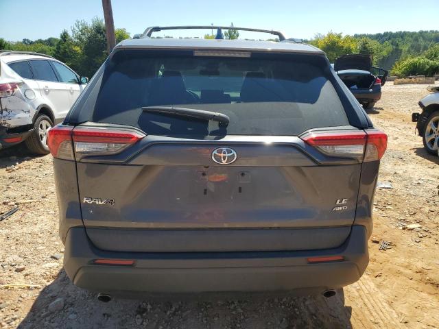 2T3F1RFV4MW144330 - 2021 TOYOTA RAV4 LE GRAY photo 6