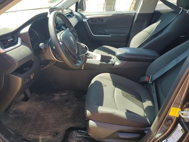 2T3F1RFV4MW144330 - 2021 TOYOTA RAV4 LE GRAY photo 7