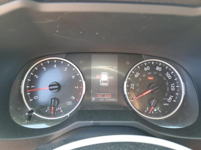 2T3F1RFV4MW144330 - 2021 TOYOTA RAV4 LE GRAY photo 9