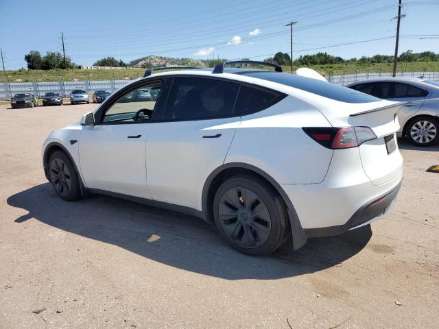 7SAYGDEE3PA034696 - 2023 TESLA MODEL Y თეთრი ფოტო 2