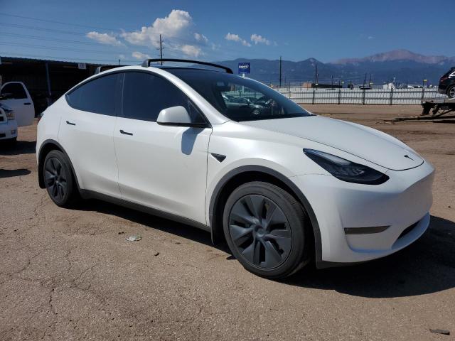 7SAYGDEE3PA034696 - 2023 TESLA MODEL Y თეთრი ფოტო 4