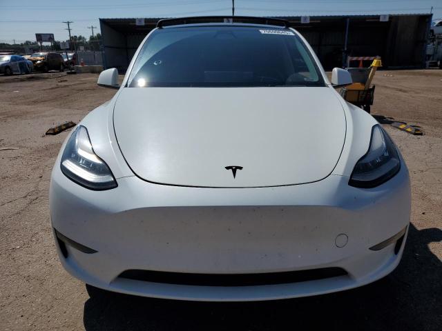 7SAYGDEE3PA034696 - 2023 TESLA MODEL Y თეთრი ფოტო 5