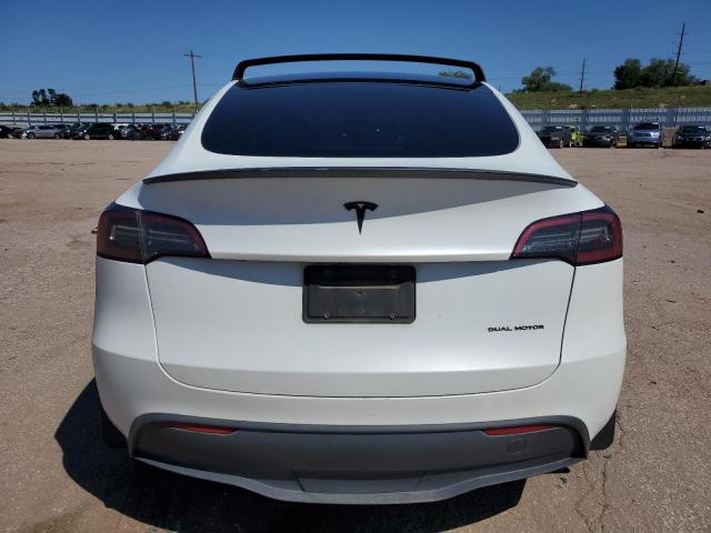 7SAYGDEE3PA034696 - 2023 TESLA MODEL Y თეთრი ფოტო 6