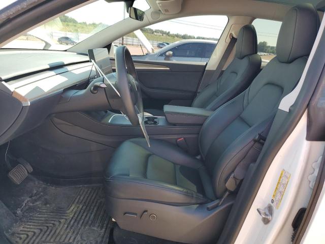7SAYGDEE3PA034696 - 2023 TESLA MODEL Y თეთრი ფოტო 7