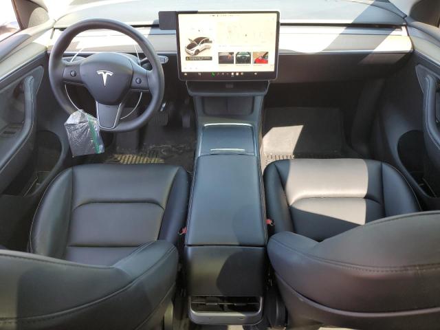 7SAYGDEE3PA034696 - 2023 TESLA MODEL Y თეთრი ფოტო 8