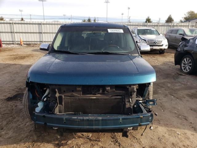 2FMHK6DT1BBD06433 - 2011 FORD FLEX LIMITED TEAL photo 5