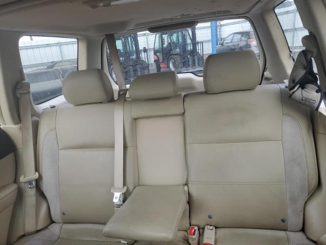 JF1SG67626H750680 - 2006 SUBARU FORESTER 2.5X LL BEAN RED photo 10