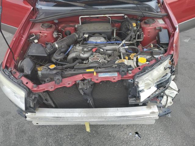 JF1SG67626H750680 - 2006 SUBARU FORESTER 2.5X LL BEAN RED photo 12