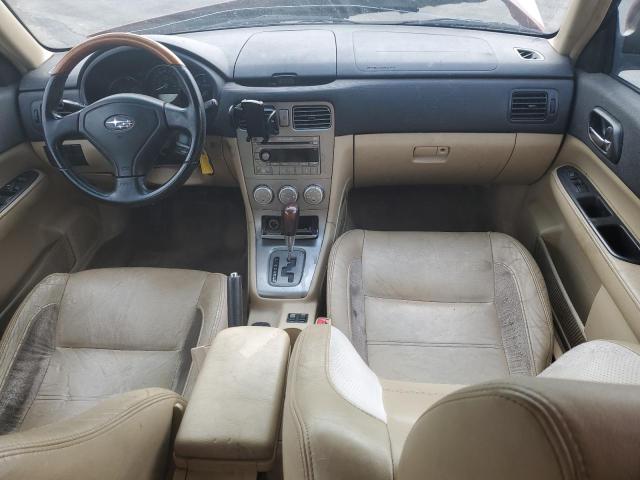 JF1SG67626H750680 - 2006 SUBARU FORESTER 2.5X LL BEAN RED photo 8