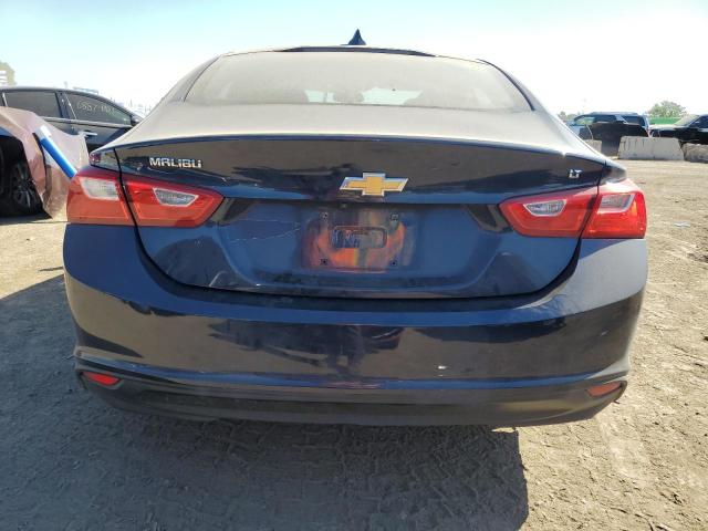 1G1ZE5ST6HF188277 - 2017 CHEVROLET MALIBU LT BLUE photo 6