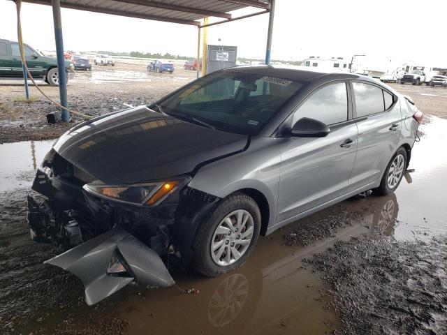 KMHD74LF8KU763380 - 2019 HYUNDAI ELANTRA SE GRAY photo 1