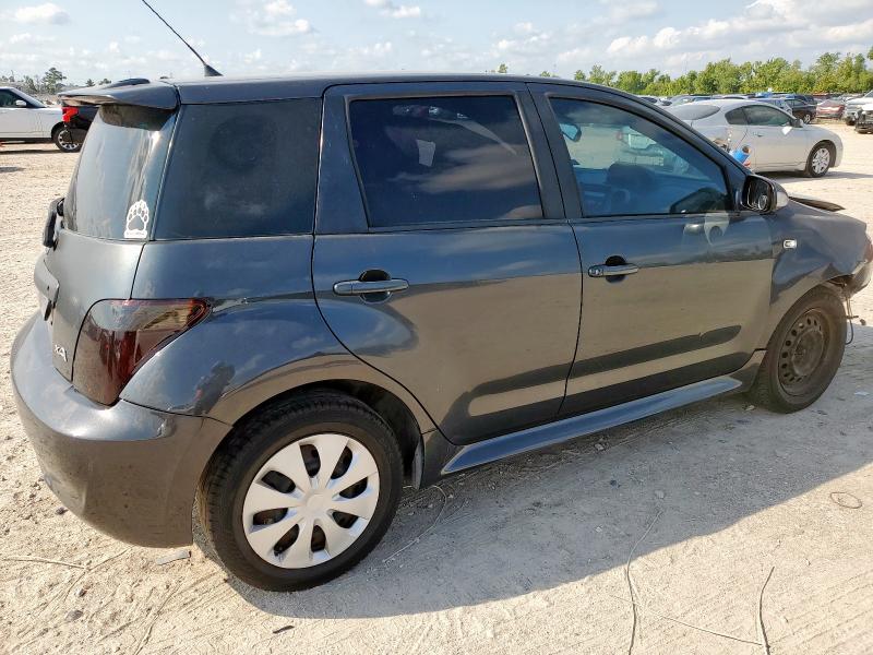 JTKKT604065012014 - 2006 TOYOTA SCION XA رمادي صورة 3