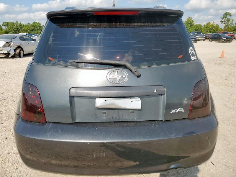 JTKKT604065012014 - 2006 TOYOTA SCION XA رمادي صورة 6