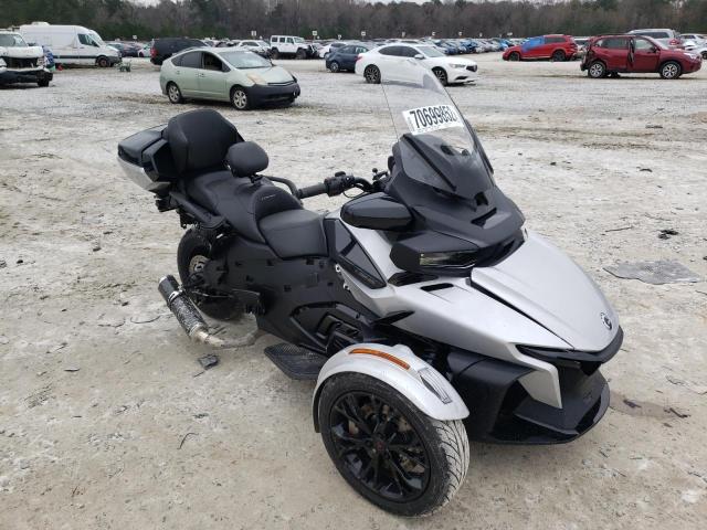 2BXNBDD29NV004216 - 2022 CAN-AM SPYDER ROA RT SILVER photo 1