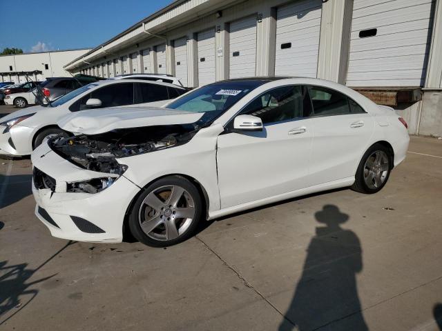 2016 MERCEDES-BENZ CLA 250 4MATIC, 