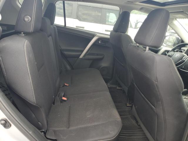 2T3WFREVXGW311765 - 2016 TOYOTA RAV4 XLE SILVER photo 11
