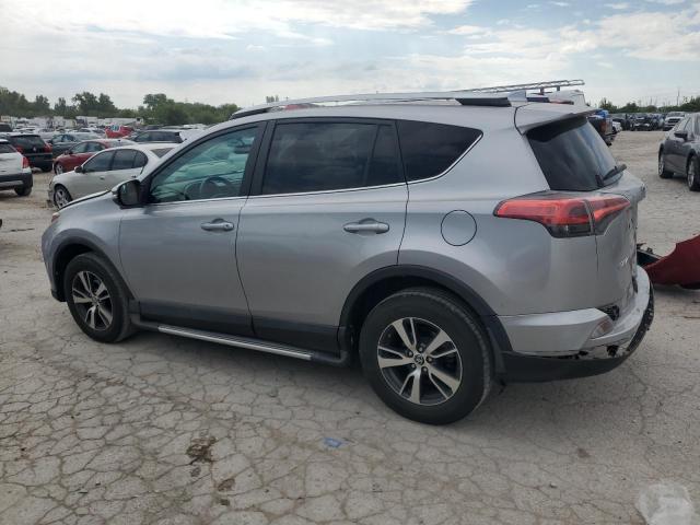 2T3WFREVXGW311765 - 2016 TOYOTA RAV4 XLE SILVER photo 2