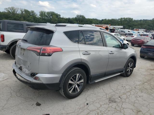 2T3WFREVXGW311765 - 2016 TOYOTA RAV4 XLE SILVER photo 3
