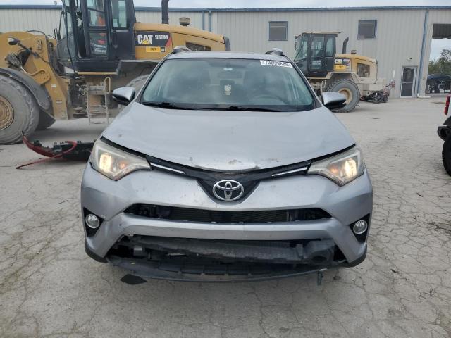 2T3WFREVXGW311765 - 2016 TOYOTA RAV4 XLE SILVER photo 5