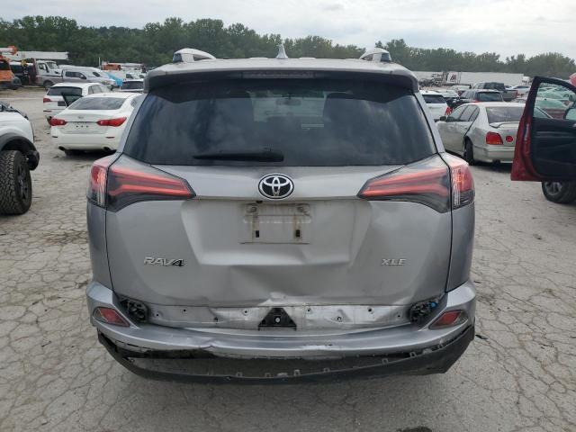 2T3WFREVXGW311765 - 2016 TOYOTA RAV4 XLE SILVER photo 6