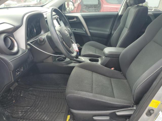 2T3WFREVXGW311765 - 2016 TOYOTA RAV4 XLE SILVER photo 7