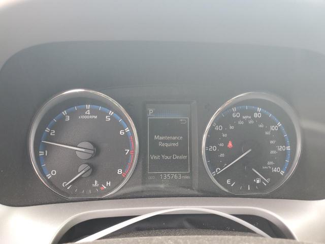 2T3WFREVXGW311765 - 2016 TOYOTA RAV4 XLE SILVER photo 9