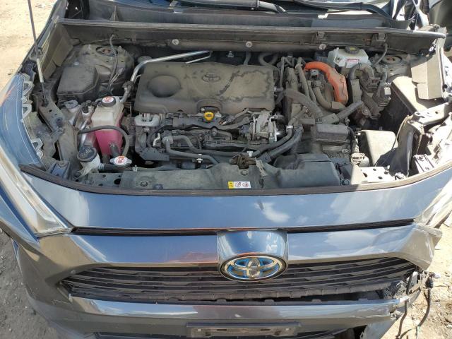 JTMRWRFV1KD006494 - 2019 TOYOTA RAV4 XLE CHARCOAL photo 12