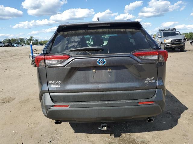 JTMRWRFV1KD006494 - 2019 TOYOTA RAV4 XLE CHARCOAL photo 6