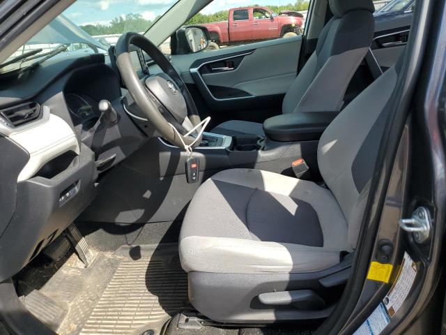 JTMRWRFV1KD006494 - 2019 TOYOTA RAV4 XLE CHARCOAL photo 7