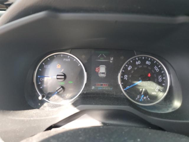 JTMRWRFV1KD006494 - 2019 TOYOTA RAV4 XLE CHARCOAL photo 9