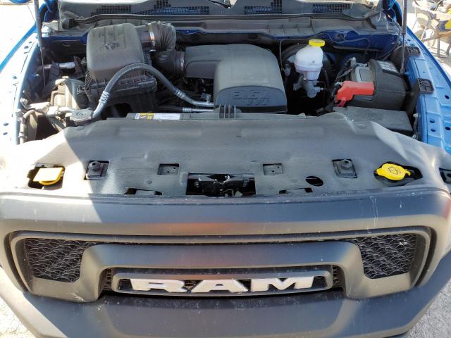 1C6RR7LG0RS143571 - 2024 RAM 1500 CLASS SLT 蓝色 照片 11