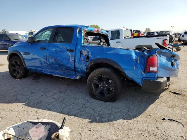 1C6RR7LG0RS143571 - 2024 RAM 1500 CLASS SLT BLUE photo 2