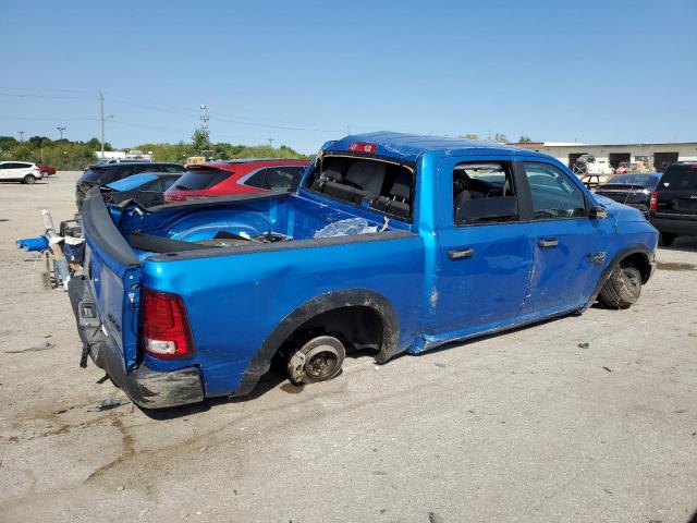 1C6RR7LG0RS143571 - 2024 RAM 1500 CLASS SLT 蓝色 照片 3