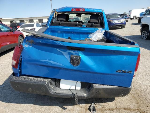 1C6RR7LG0RS143571 - 2024 RAM 1500 CLASS SLT 蓝色 照片 6